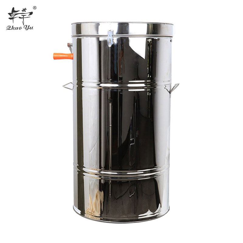 2 frames self-reversal honey extractor