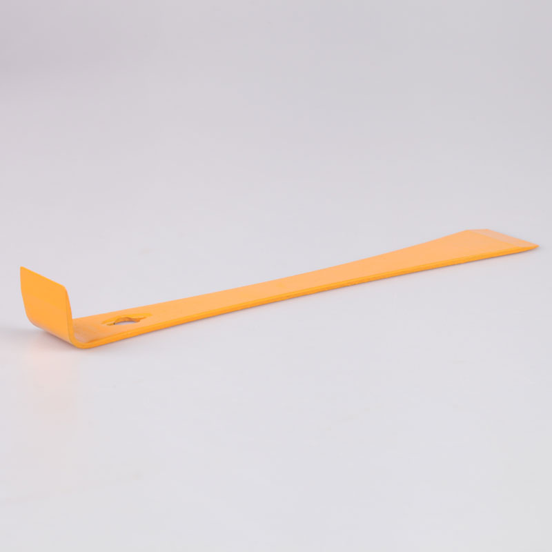 Yellow hive tools with flat shape