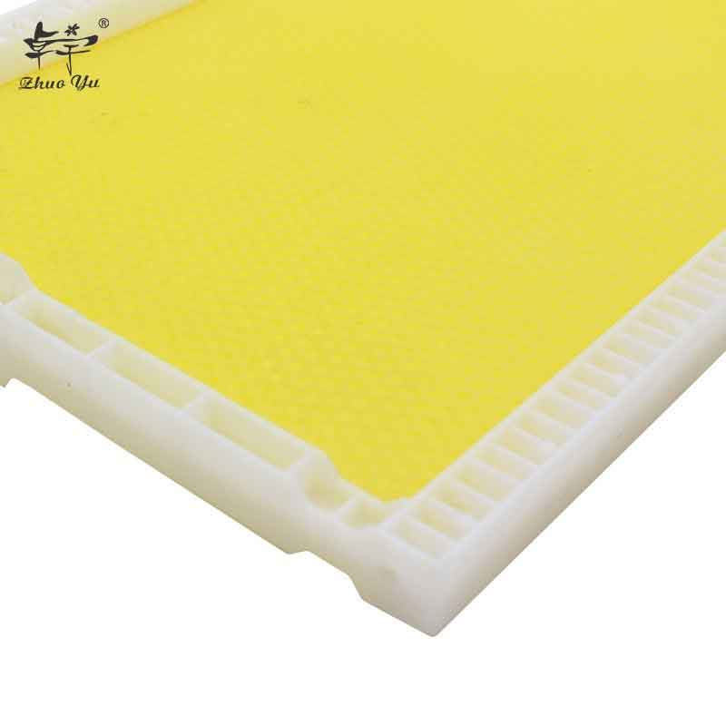 Hot Sale Beekeeping Frame Sheet Plastic Bee Foundation Langstroth Beehive Bee Frame with Plastic Sheet