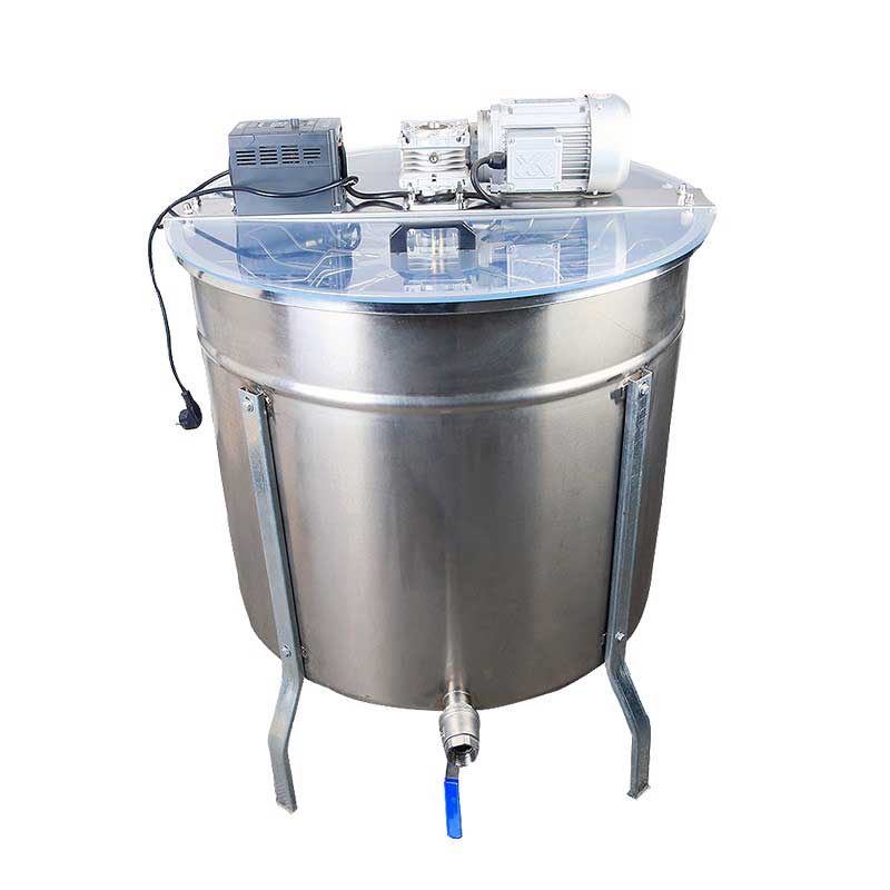 12 frames electrical honey extractor