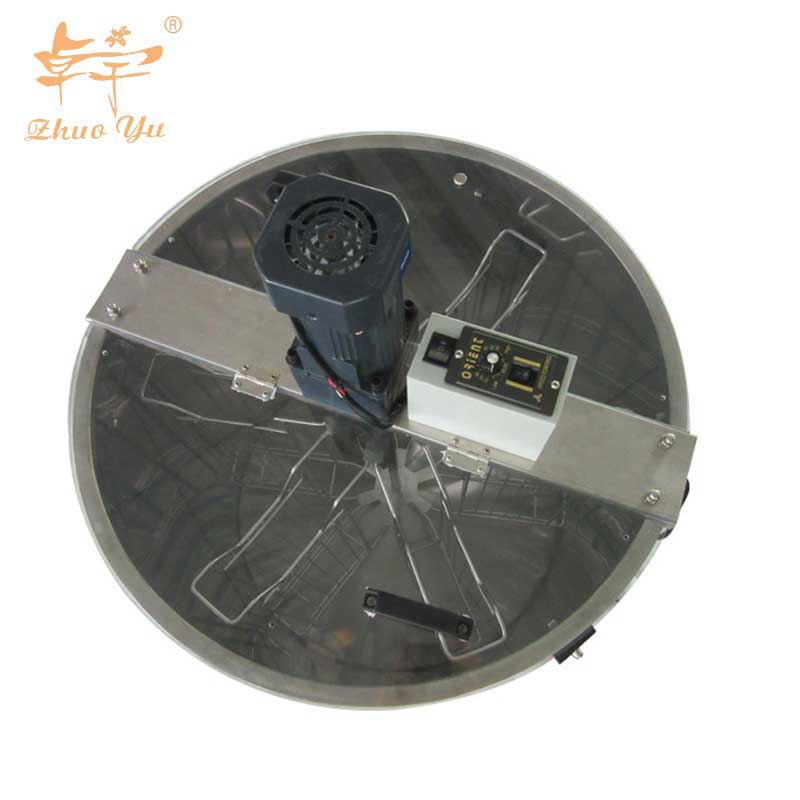Best Quality And the Lowest Price Stainless Steel 6 Frames Radial Electric Honey Extractor Machine