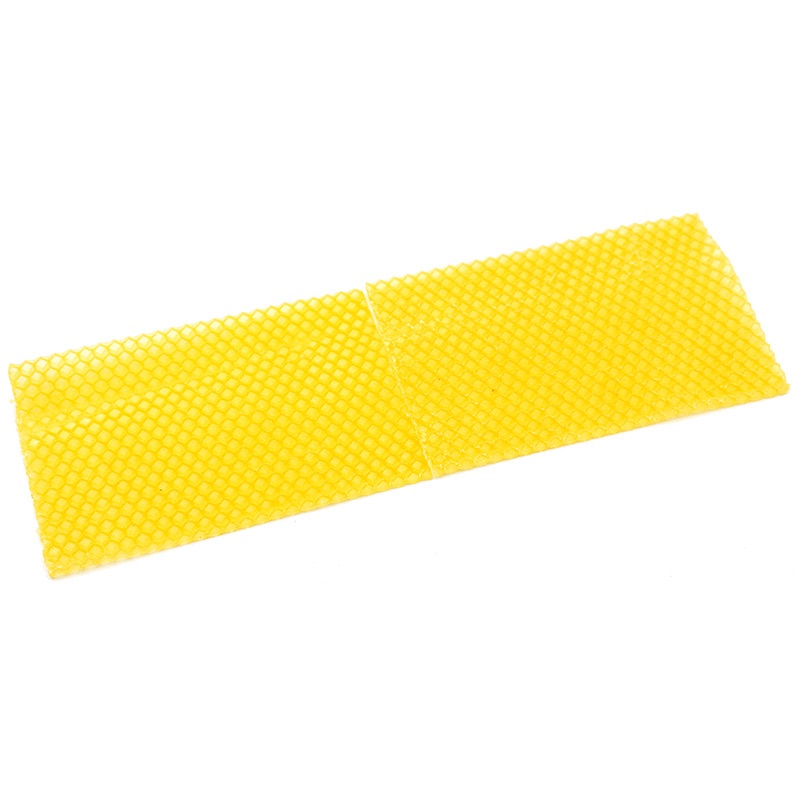 Natural Clean Yellow Beeswax Foundation Sheet Honeycomb Sheet
