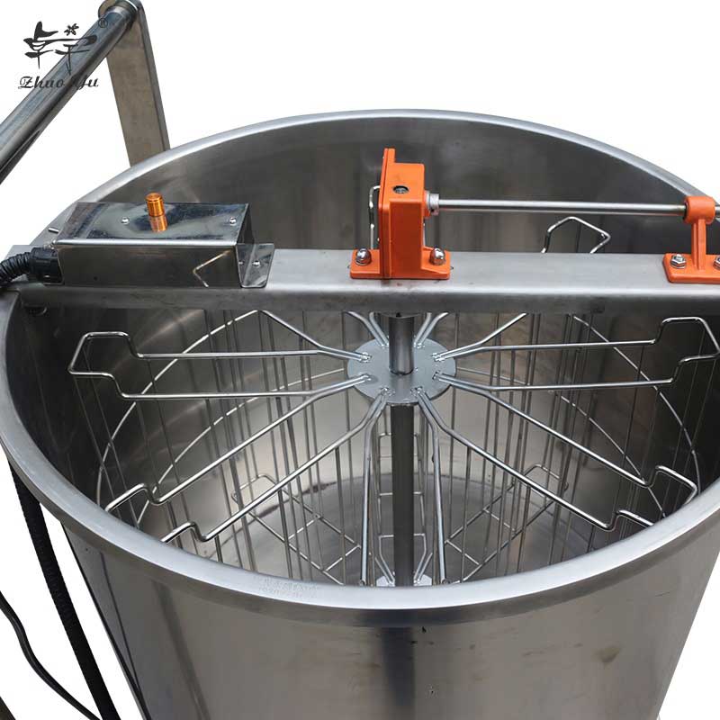 8 frames three-use honey extractor