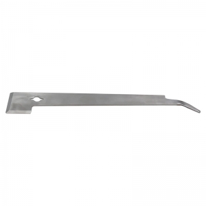 1 Multifunction Export Beekeeping Beehive Fram Cut Honey Knife Stainless Steel Hive Scraper Tools with J Shape Supplies Equipment