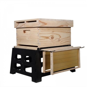 Beehive-bracket-1 Anti-ant Plastic Beehive Stand 10 Frames Beekeeping Hive Stand with Beehive Support Beehive Holder Bracket