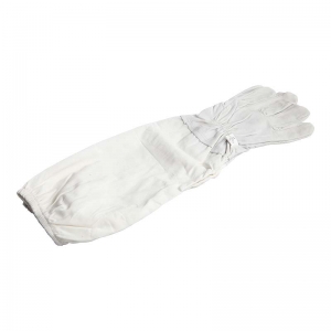 1 1 Pair Beekeeping Gloves White Sheep Skin And Cotton Breathable Material Bee Tools for Professional Apiculture Beekeeper