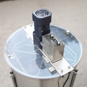 4-frames-electrical-honey-extractor-1 304 Stainless Steel Customer Made 4 Frames Electrical Honey Bee Extractor