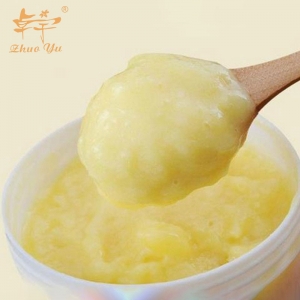 royal-jelly-1 High Quality Factory Supply Food Grade Pure Natural Frozen Organic Fresh Honey Royal Jelly Ginseng Royal Jelly with Free Sample