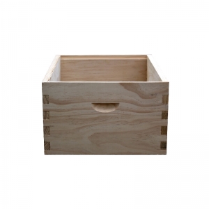 deep-hive-body-6 Hot Selling Wooden Deep Honey Bee Hive Body 10 Frame Bee Box