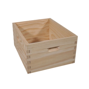 deep-hive-body-4 Beehive Deep Box Raw Beehive Deep Box Painted Shallow Supers