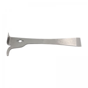 1 Profession Stainless Steel Bee Hive Tool Bee Hive Frame Lifter Bee Hive Scraper Beekeeping Tool