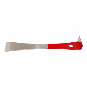 hive-tools-1 1 PC Stainless Steel Red Hive Tool Flat Shape Beekeeping Equipments Suitable for Honey Scraper Clean Beehive Frames Knife