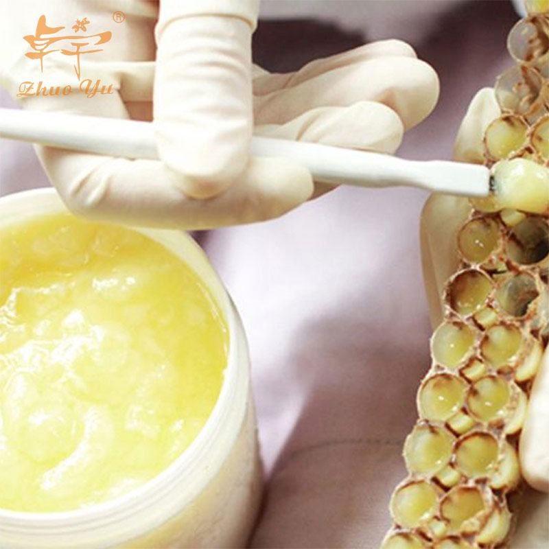 High Quality Factory Supply Food Grade Pure Natural Frozen Organic Fresh Honey Royal Jelly Ginseng Royal Jelly with Free Sample