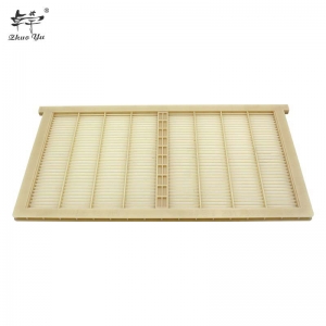 意蜂立式王板-2 Beekeeping Hive Bee Manufacturer Supplies Beehive Frame Plastic Honey Queen Excluder or Metal White Farms 6 Months Retail