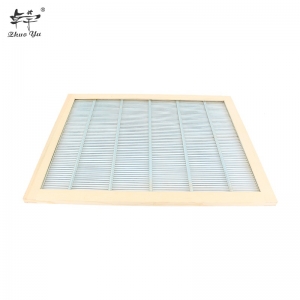 queen excluder with wood sides 2 Bee Hive Tool Beekeeping 10 Frames Metal Queen Excluder Equipment Manufacturer Supplies Beehive Frame Stainless Steel Farms