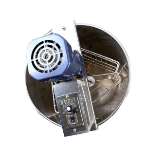 3-frames-electrical-honey-extractor-1 Stainless Steel OEM 3 Frames Electric Honey Processing Machine Price