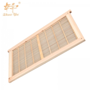 queen-excluder-1 Beekeeping Tools Langstroth Stand Brand New Wooden Framed Queen Excluder Heavy Duty High Quality for Ten Frame Bee Hive Farms