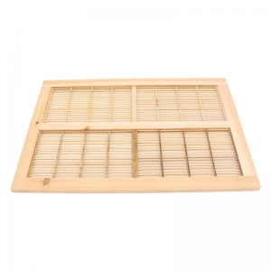 1 Beekeeping Tools Langstroth Stand Brand New Wooden Framed Queen Excluder Heavy Duty High Quality for Ten Frame Bee Hive Farms