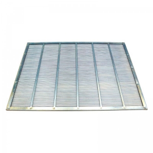 queen-excluder-1 Hot Sale Honey Bee Hive Bound 10 Frame Honey Bee Queen Excluder for Beekeeping Galvanized Metal Farms Food & Beverage Factory