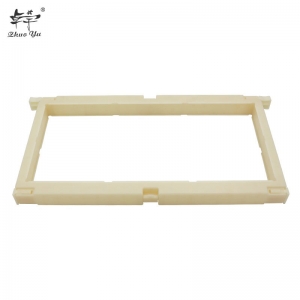 Plastic-Comb-Honey-Frames-1 250g Plastic Comb Honey Frames and Cassettes Set Honeycomb Making Box Apiculture Beekeeping Beehive Equipment Supplies