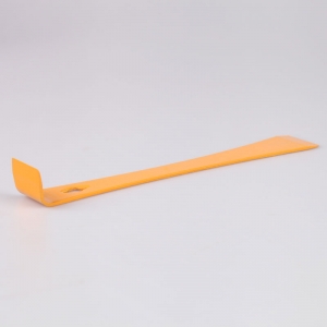 IMG_6990.JP 1 PC Stainless Steel Yellow Hive Tool Flat Shape Beekeeping Equipments Suitable for Honey Scraper Clean Beehive Frames Knife