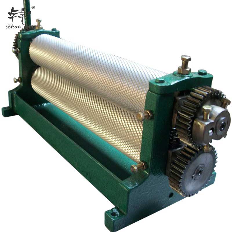 Electrical Beeswax foundation machine roller