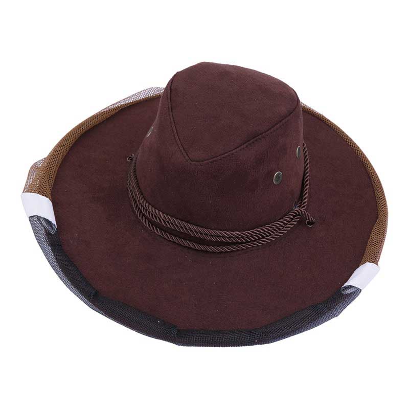 cowboy beekeeping hat