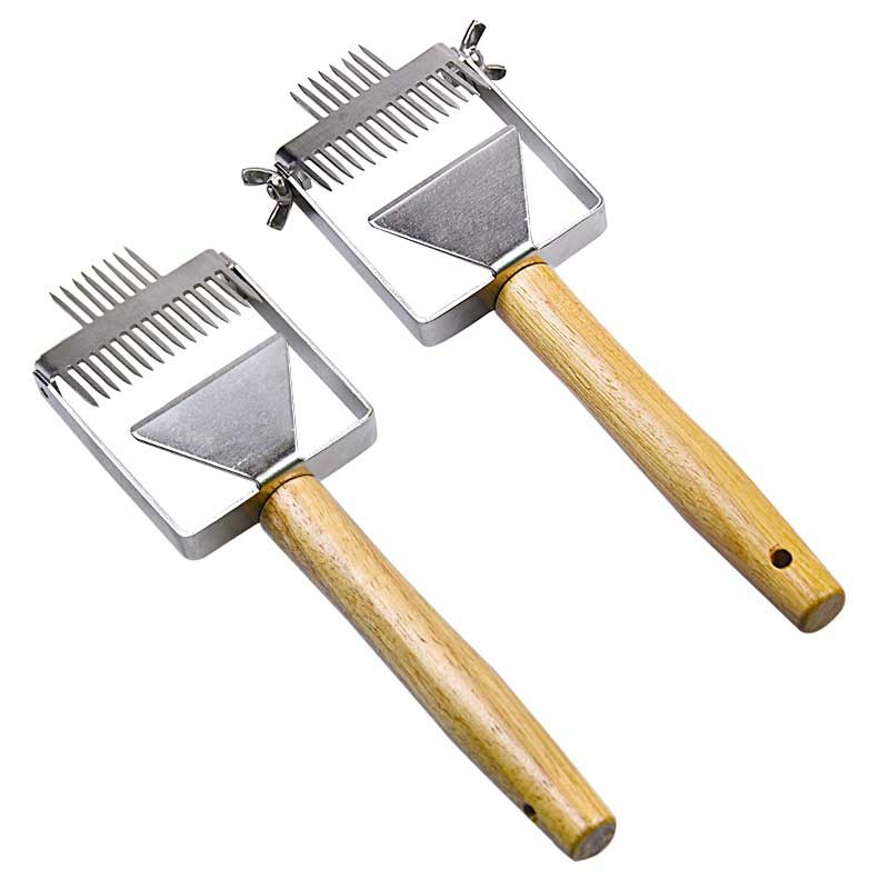 Honey uncapping fork