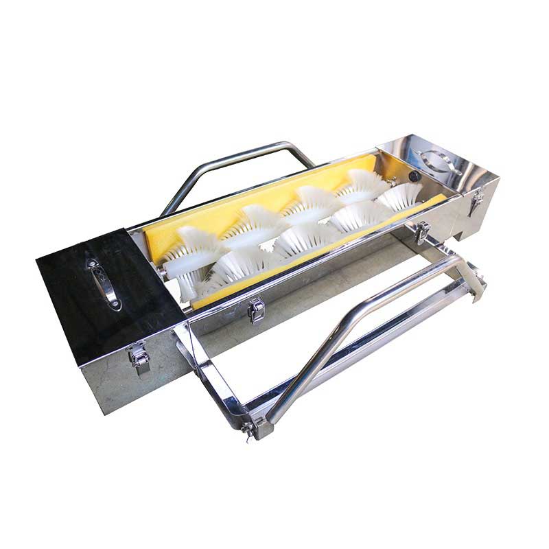 Horizontal Automatic Bee Brush Machine Electric Bee Sweep/drive Machine Beekeeping Equipment