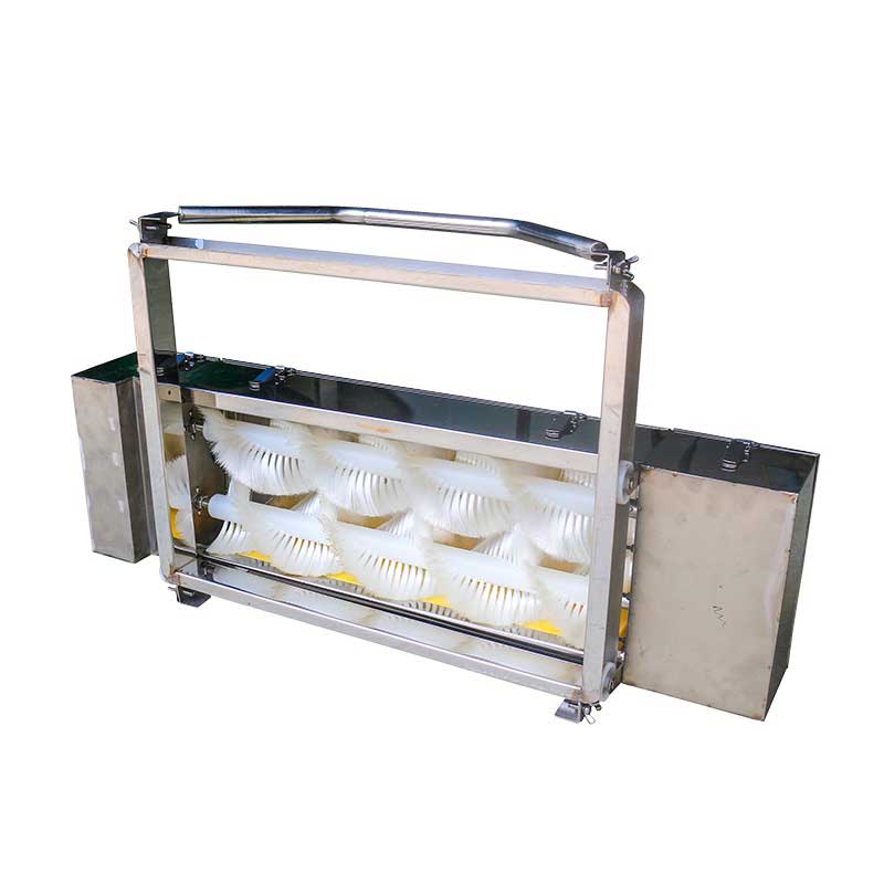 Horizontal Automatic Bee Brush Machine Electric Bee Sweep/drive Machine Beekeeping Equipment