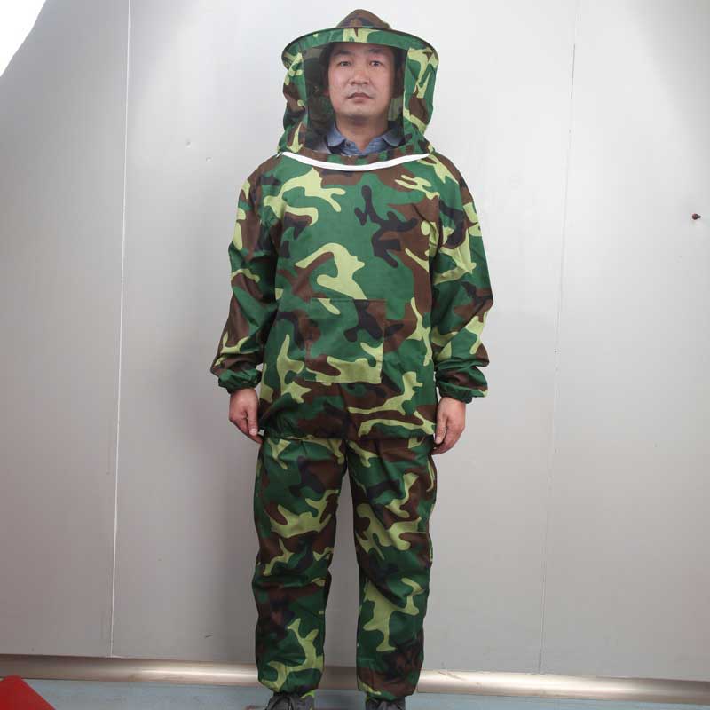 Camouflage Beekeeping Suit