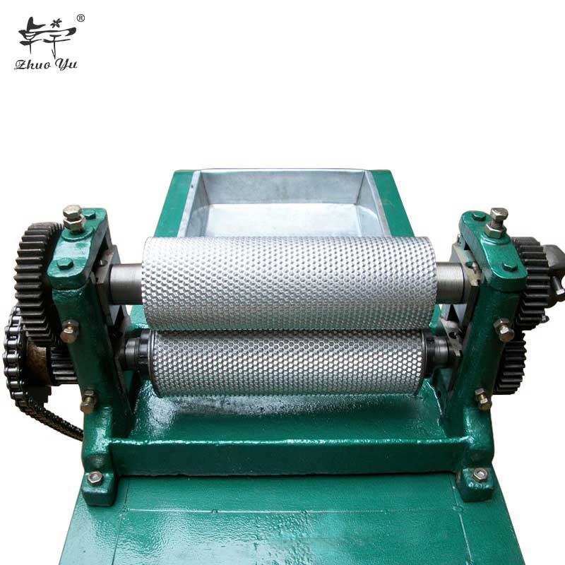 Electrical Beeswax foundation machine roller