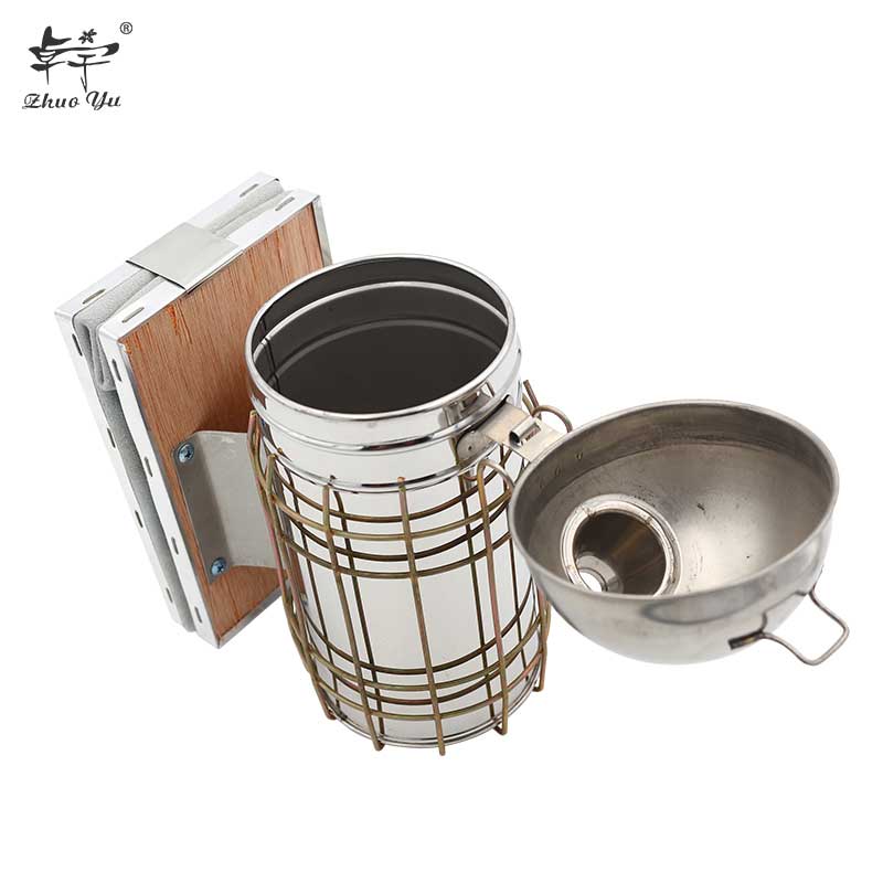 Stainless Steel European Bee Smoker