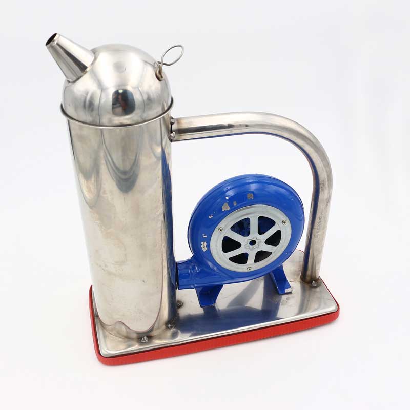 Beekeeping Equipment New Design Hand-Cranked Bee Smoker Beekeeping Stainless Steel Bee Smoker