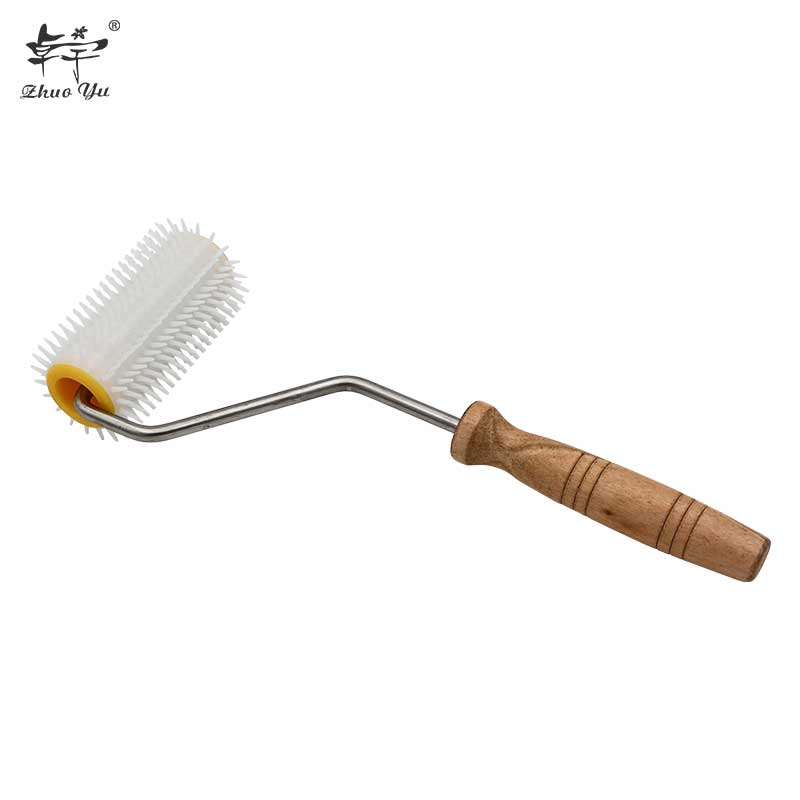 Beekeeping Roller Honey Fork Wheel Uncapping Fork Gear Bee Honeycomb Supplies Tools Bees Beekeeper Apiculture