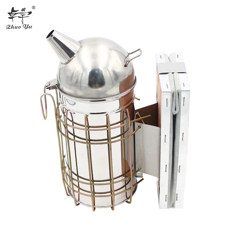 Stainless Steel European Bee Smoker