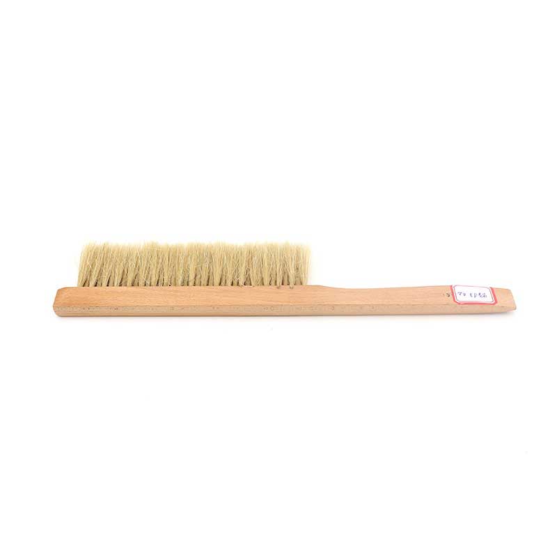 Three Row Bristle Bee Brush Bended Wooden Handle Beehive Cleaning Tools Beekeeping Apiculture Equipment Apicultura Apicoltura