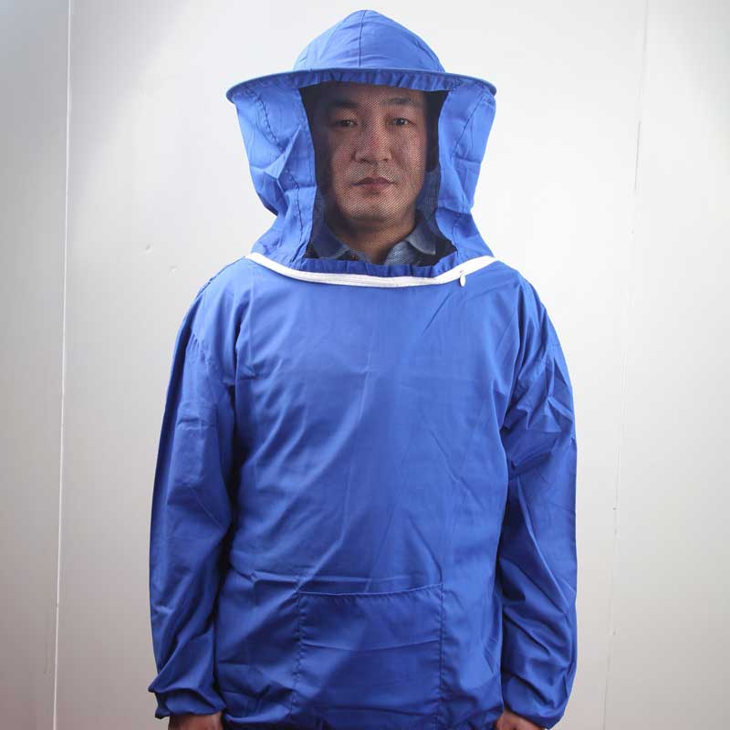 Beekeeping Special Breathable Clothing Anti Bee Suit Apiculture Jacket for Beekeeper