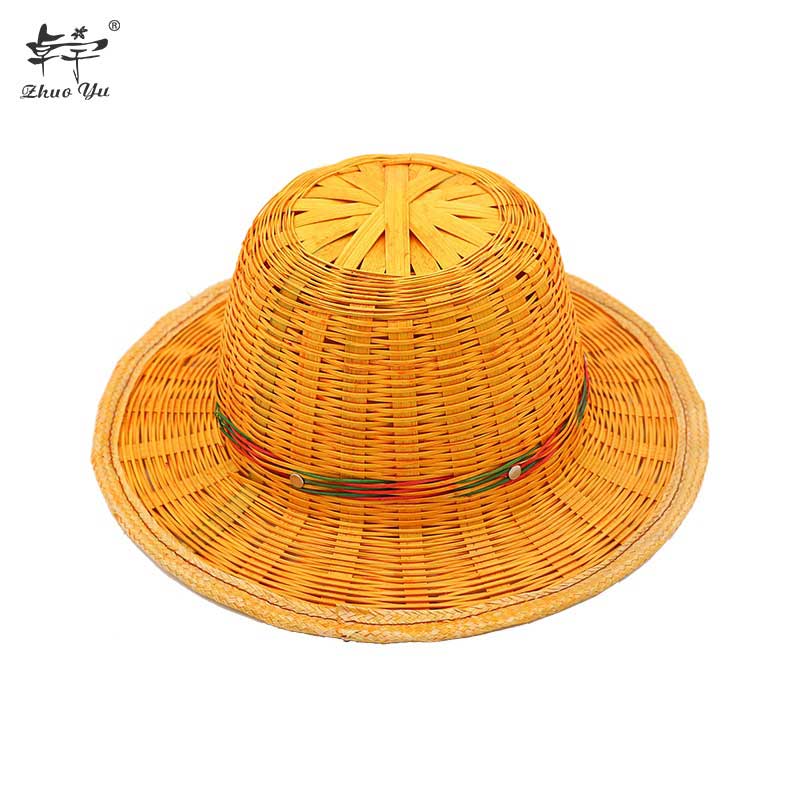Bee Protective Hat/Beekeeper Bamboo Hat for Beekeeper Safety