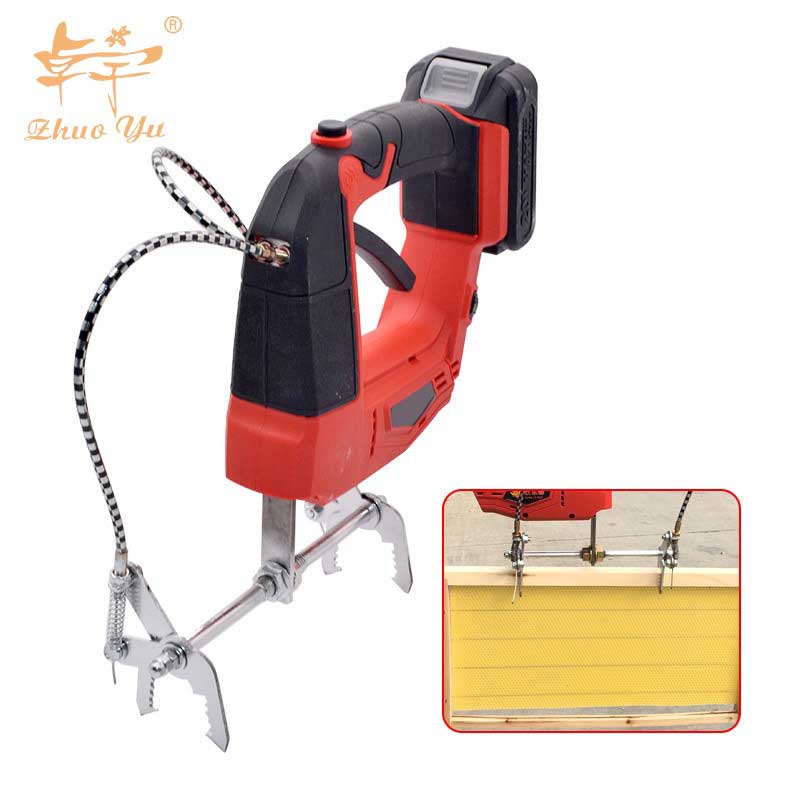 Super power Rechargeable Electric Bee Shaker Hives Frame Vibrator Beekeeping Removal Vibrating Machine Apiculture Equipment Tool