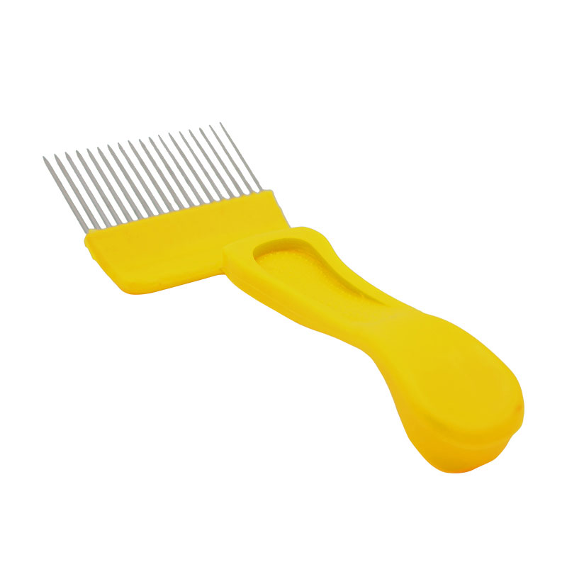 Stainless Steel Honey Uncapping Fork Cutter Scraper Beekeeping Tools Remove Supplies Beehive Knife Equipment Honeycomb Tool