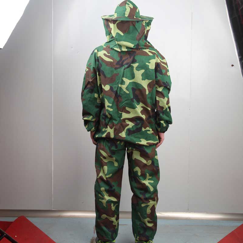 Camouflage Beekeeping Suit