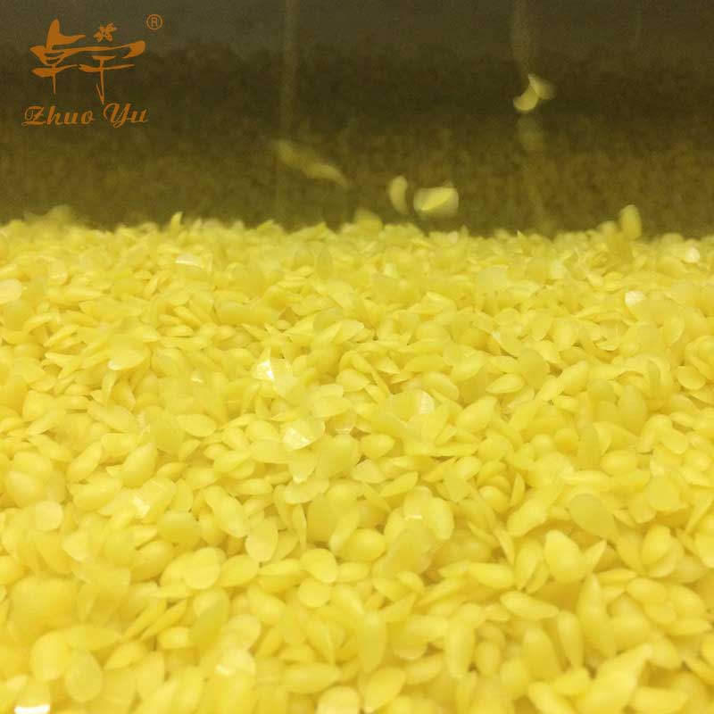 Wholesale High Quality Cheap 100% Pure Natural Organic Food Grade Refined Yellow Bulk Honey Beeswax Pellets / Bees Wax Granules