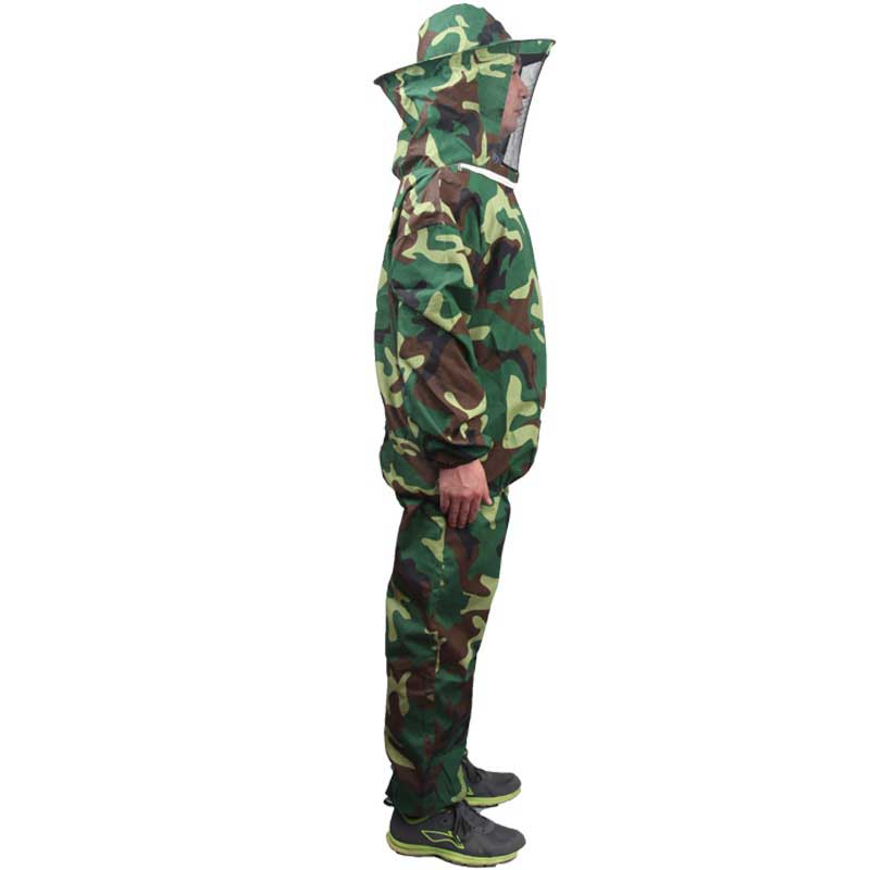 Beekeeping Tools Camouflage full Body Customized Work Anti-bee suit Breathable beekeeper suit
