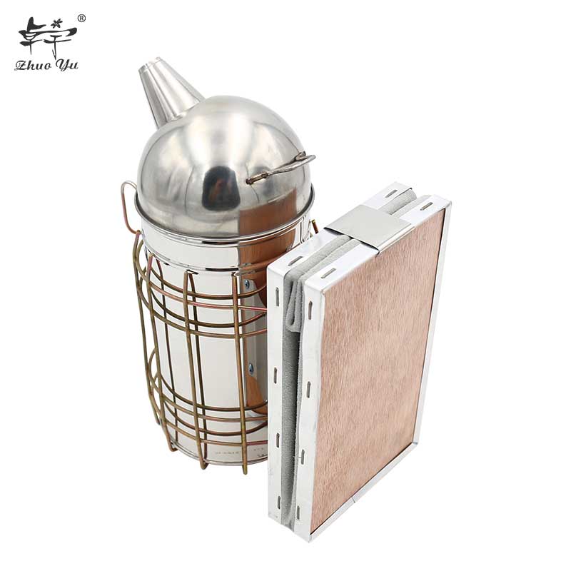 Stainless Steel European Bee Smoker