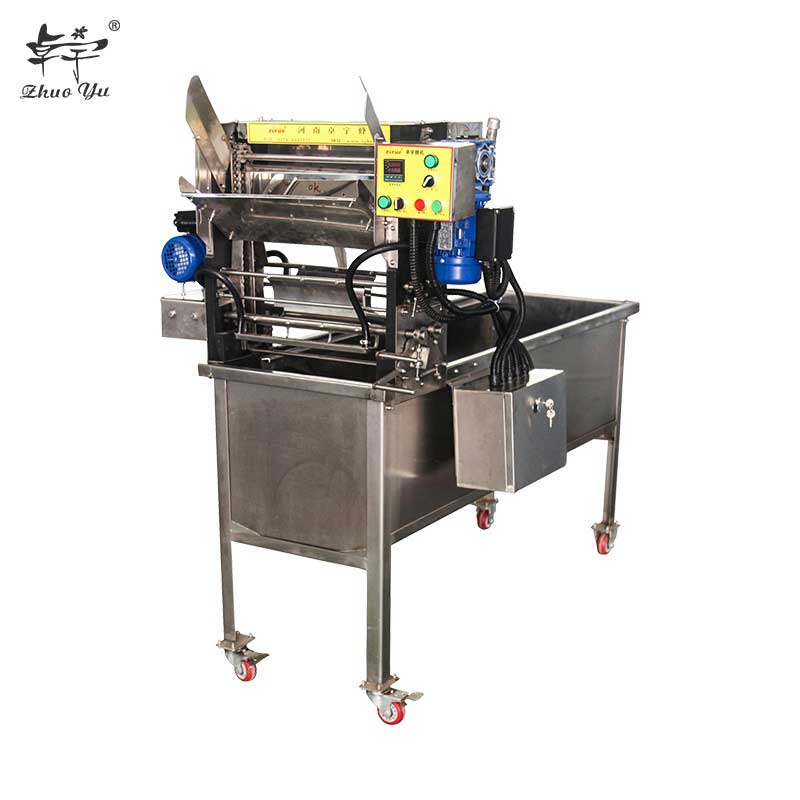 2022 High Quality Honey Processing Machine 304 Stainless Steel Honey Automatic Uncapping Machine