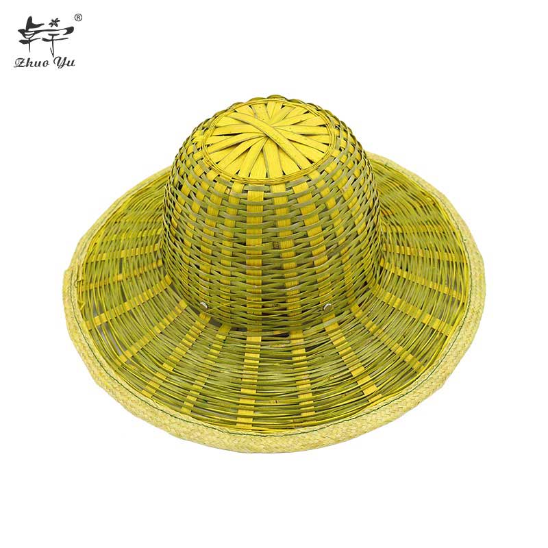 Bee Protective Hat/Beekeeper Bamboo Hat for Beekeeper Safety