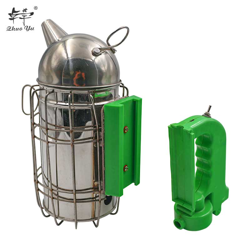 Stainless Steel Electrical European Bee Smoker