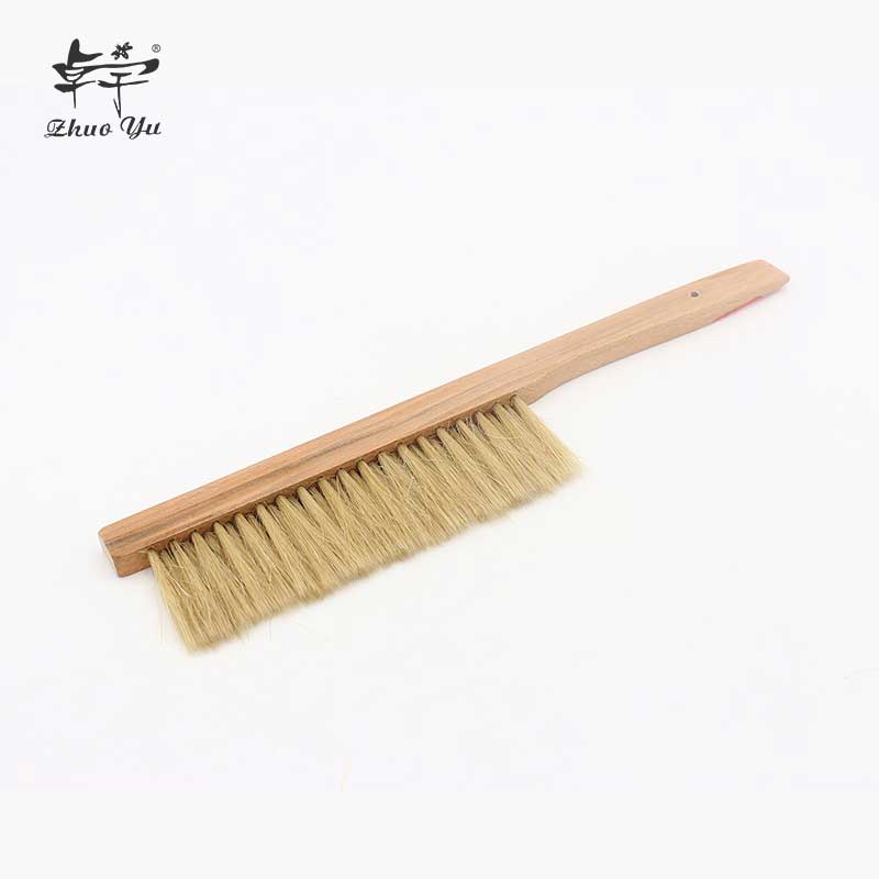 Three Rows Bristle Bee Brush