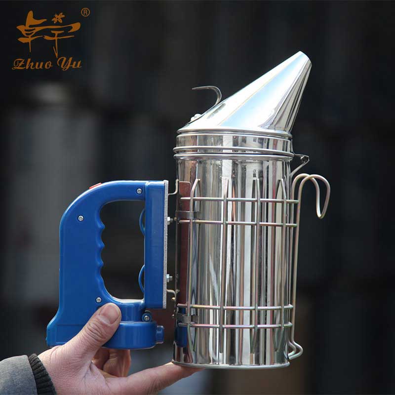 Electric Bee Smoker Stainless Steel Bee Smoke Beekeeping Tools Bee Sprayer Beehive Equipment Apiculture Smoker